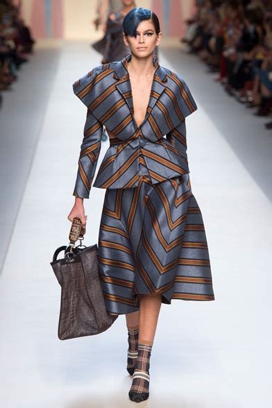 collezione pellicce fendi 2018
